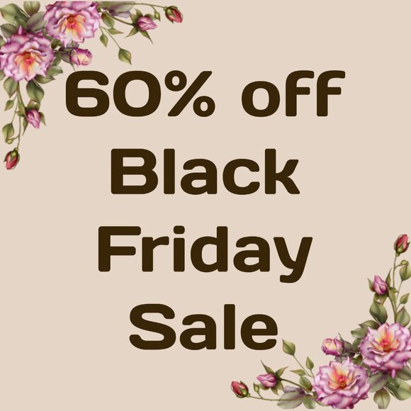 60% OFF BLACK FRIDAY SALE - Picture 1 of 2